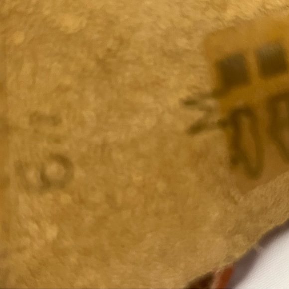 Dancers by Freed of London. Satiny bronze. Fit like US size 9 but marked 6 1/2. - Picture 6 of 7